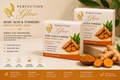 Perfection Glow Kojic Acid & Turmeric Brightening Soap