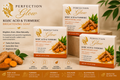 Perfection Glow Kojic Acid & Turmeric Brightening Soap